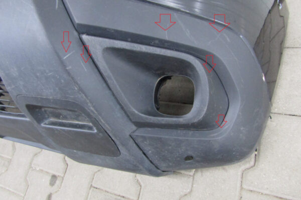 Bumper Dacia Duster 2 II FACELIFT 21-22 620221776R Voorbumper HK549