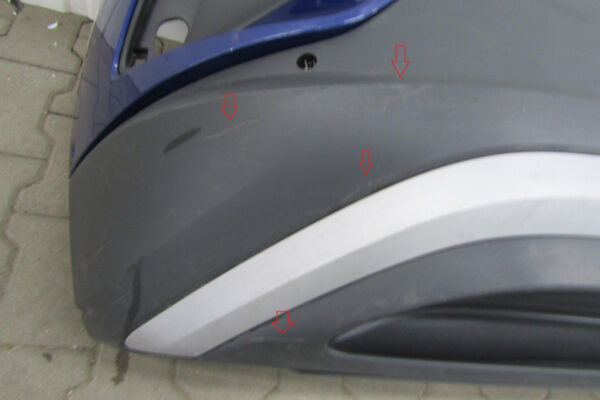 Bumper Volkswagen VW ID.4 ID4 11A 20- 11A807521A Achterbumper HK580