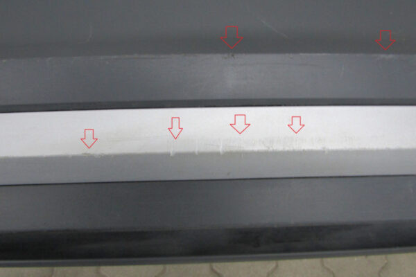 Bumper Volkswagen VW ID.4 ID4 11A 20- 11A807521A Achterbumper HK580