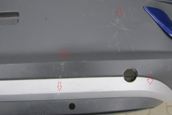 Bumper Volkswagen VW ID.4 ID4 11A 20- 11A807521A Achterbumper HK580