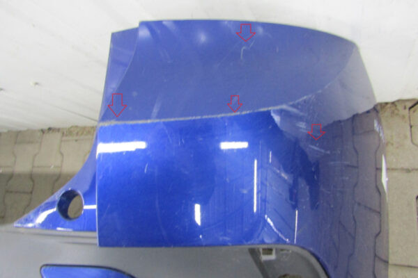 Bumper Volkswagen VW ID.4 ID4 11A 20- 11A807521A Achterbumper HK580