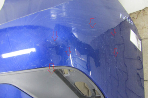 Bumper Volkswagen VW ID.4 ID4 11A 20- 11A807521A Achterbumper HK580