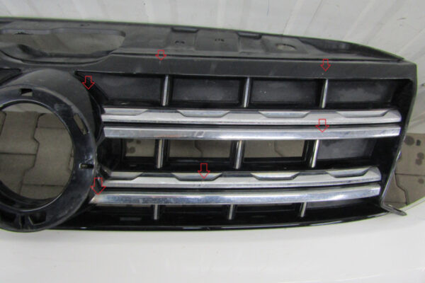 Bumper Volkswagen VW Amarok Facelift 16- 2H6807178A  Voorbumper HK581