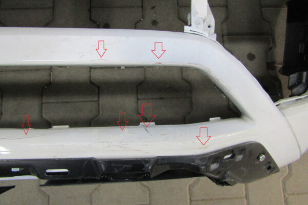 Bumper Volkswagen VW Amarok Facelift 16- 2H6807178A  Voorbumper HK581