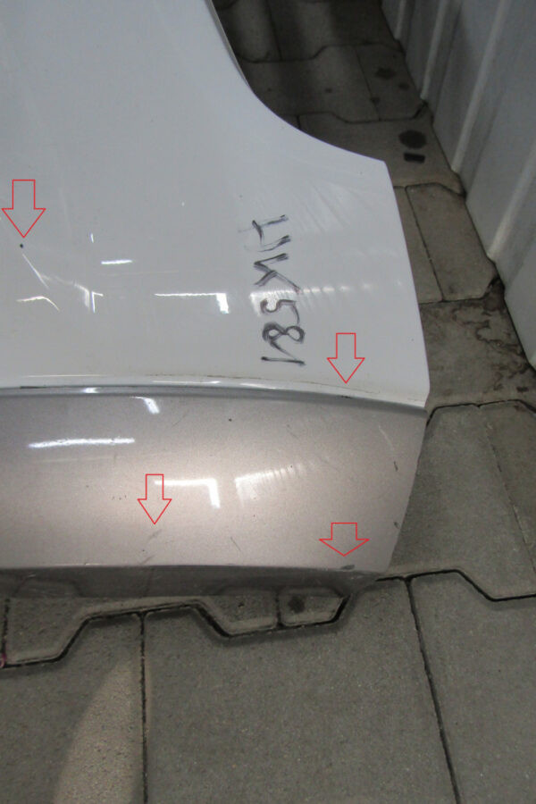Bumper Volkswagen VW Amarok Facelift 16- 2H6807178A  Voorbumper HK581