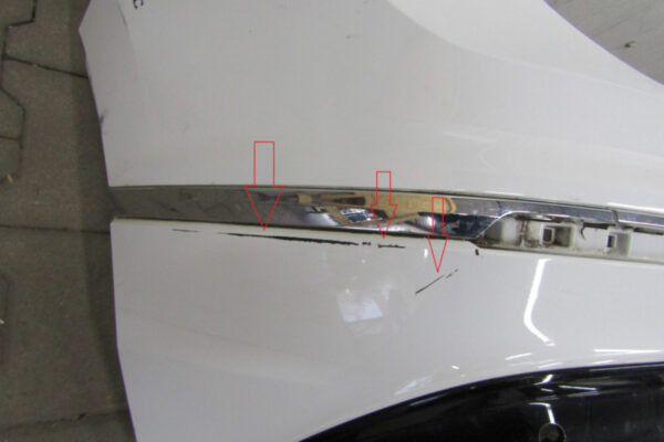 Bumper Volkswagen VW Tiguan 2 II 5NA R-Line RLINE 15-20 5NA807417 Achterbumper HK593