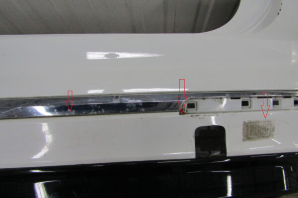 Bumper Volkswagen VW Tiguan 2 II 5NA R-Line RLINE 15-20 5NA807417 Achterbumper HK593