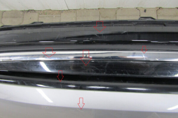 Bumper MINI F55 F56 F57 FACELIFT SE 21-9450544 Voorbumper HK604