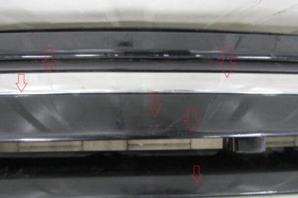Bumper MINI F55 F56 F57 FACELIFT SE 21-9450544 Voorbumper HK604