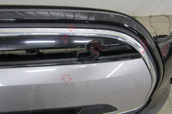 Bumper MINI F55 F56 F57 FACELIFT SE 21-9450544 Voorbumper HK604