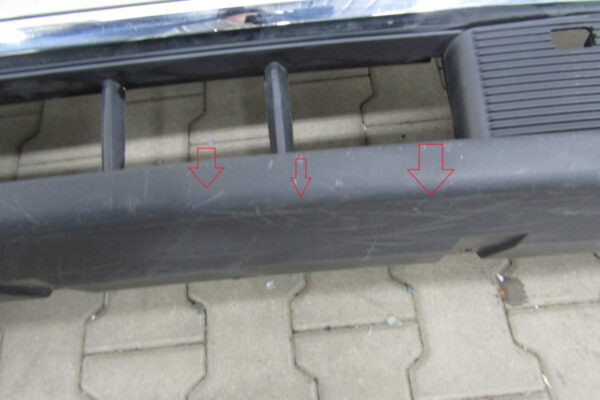 Bumper MINI F55 F56 F57 FACELIFT SE 21-9450544 Voorbumper HK604