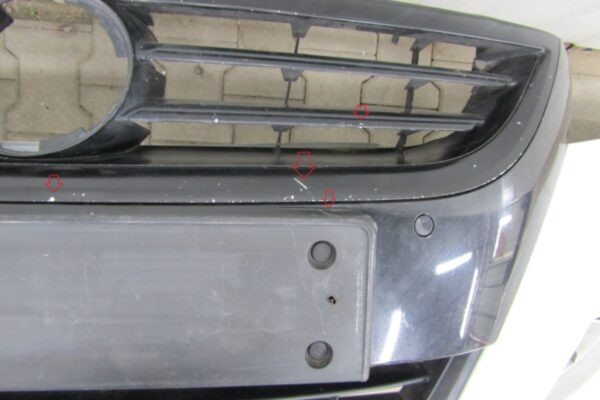 Bumper Volkswagen VW Passat CC 3C8 08-12 3C8807217 Voorbumper HK606