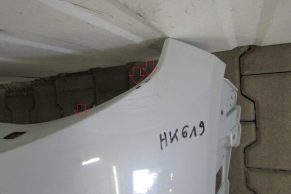 Bumper Mazda MX-30 MX30 20- DN4E-50031 Voorbumper HK619