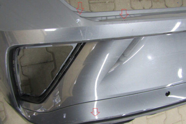 Bumper Volkswagen VW T-ROC R-LINE RLINE 2GA FACELIFT 2021-2GA807417J  Achterbumper HK622