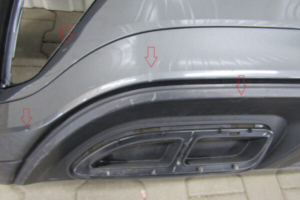 Bumper Volkswagen VW T-ROC R-LINE RLINE 2GA FACELIFT 2021-2GA807417J  Achterbumper HK622