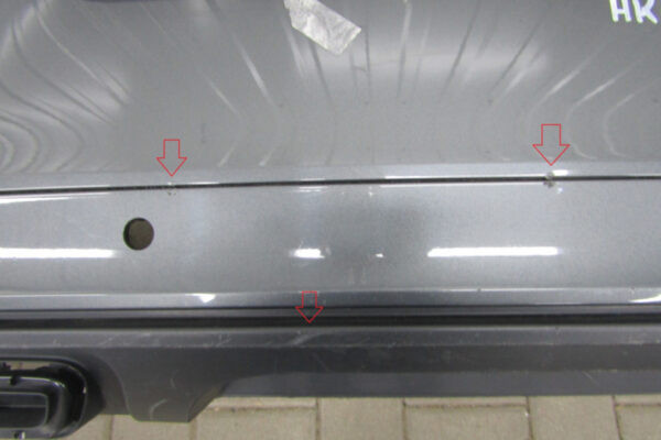 Bumper Volkswagen VW T-ROC R-LINE RLINE 2GA FACELIFT 2021-2GA807417J  Achterbumper HK622