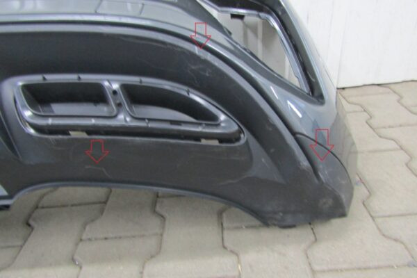 Bumper Volkswagen VW T-ROC R-LINE RLINE 2GA FACELIFT 2021-2GA807417J  Achterbumper HK622