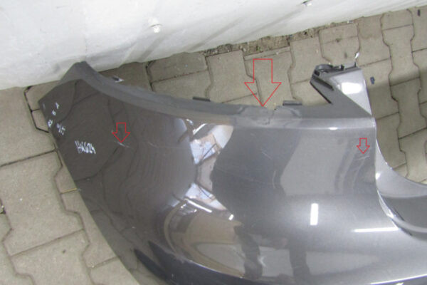 Bumper Porsche Macan 95B 14-17 95B807421 Achterbumper HK624