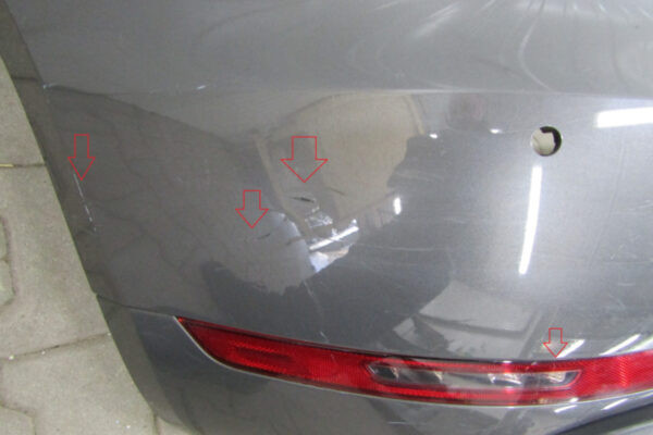 Bumper Porsche Macan 95B 14-17 95B807421 Achterbumper HK624