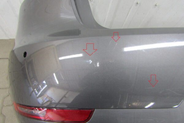 Bumper Porsche Macan 95B 14-17 95B807421 Achterbumper HK624