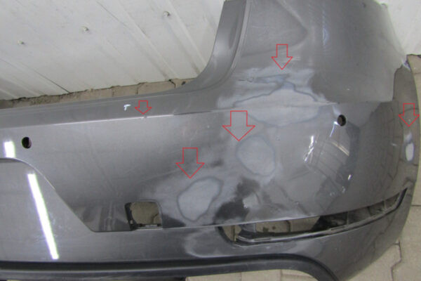 Bumper Porsche Macan 95B 14-17 95B807421 Achterbumper HK624