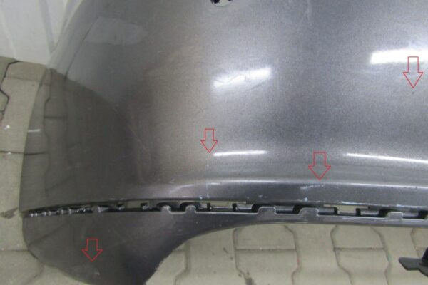 Bumpers Maserati Ghibli 13-17 670010943 Achterbumper HK640