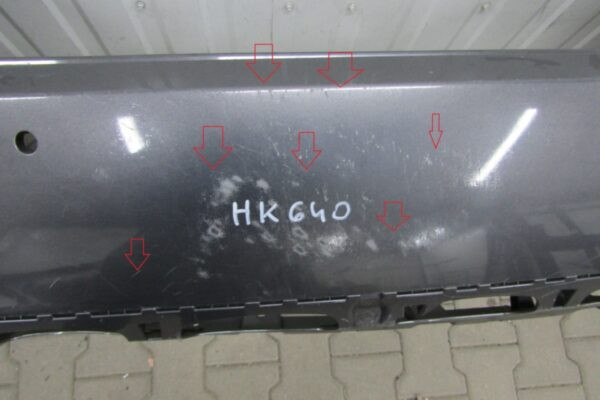 Bumpers Maserati Ghibli 13-17 670010943 Achterbumper HK640