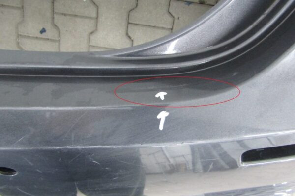 Bumpers Maserati Ghibli 13-17 670010943 Achterbumper HK640