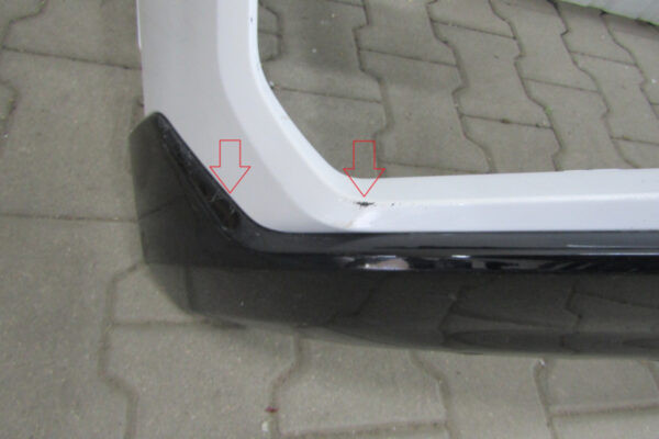 Bumper MINI COUNTRYMAN U25 JCW JOHN COOPER WORKS 25-5A26C50 Voorbumper HK641