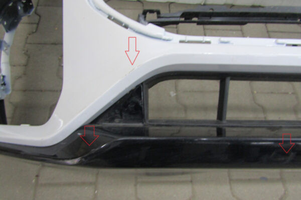 Bumper MINI COUNTRYMAN U25 JCW JOHN COOPER WORKS 25-5A26C50 Voorbumper HK641