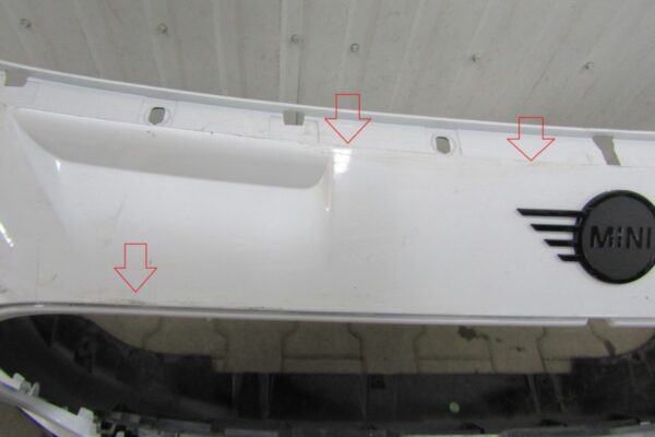 Bumper MINI COUNTRYMAN U25 JCW JOHN COOPER WORKS 25-5A26C50 Voorbumper HK641