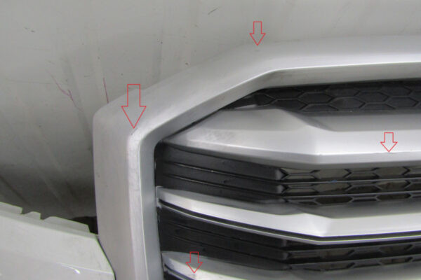Bumper SAIC MAXUS V90 DELIVER 9 SV63 19- Voorbumper HK646