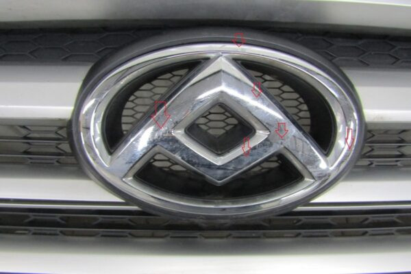 Bumper SAIC MAXUS V90 DELIVER 9 SV63 19- Voorbumper HK646