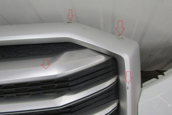 Bumper SAIC MAXUS V90 DELIVER 9 SV63 19- Voorbumper HK646