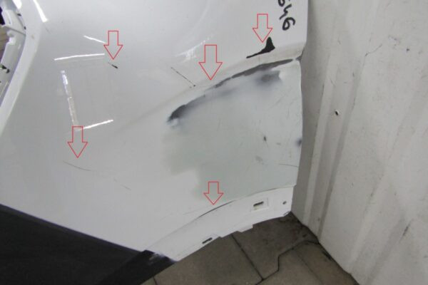 Bumper SAIC MAXUS V90 DELIVER 9 SV63 19- Voorbumper HK646