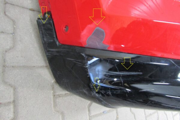 Bumper Jeep Compass 2 II FACELIFT 21- 52154349 Voorbumper HK650