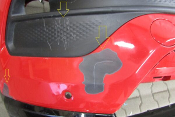 Bumper Jeep Compass 2 II FACELIFT 21- 52154349 Voorbumper HK650