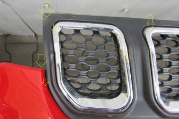 Bumper Jeep Compass 2 II FACELIFT 21- 52154349 Voorbumper HK650