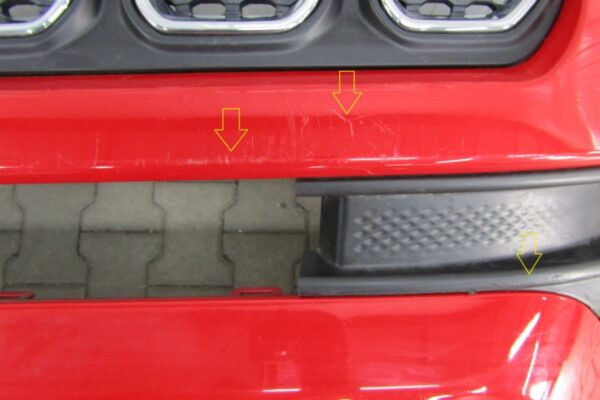 Bumper Jeep Compass 2 II FACELIFT 21- 52154349 Voorbumper HK650