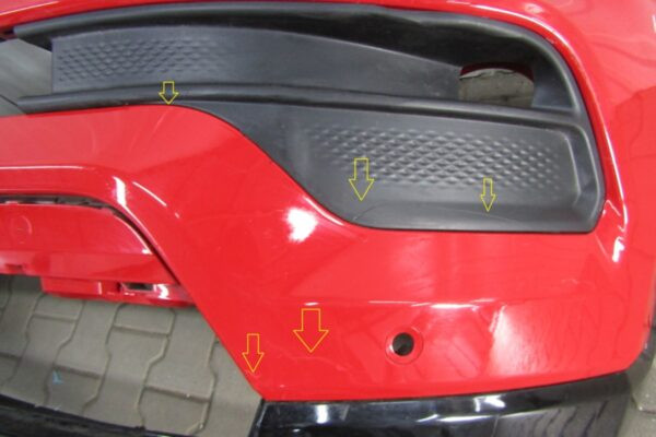 Bumper Jeep Compass 2 II FACELIFT 21- 52154349 Voorbumper HK650