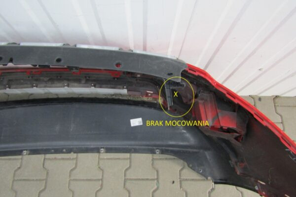 Bumper Jeep Compass 2 II FACELIFT 21- 52154349 Voorbumper HK650