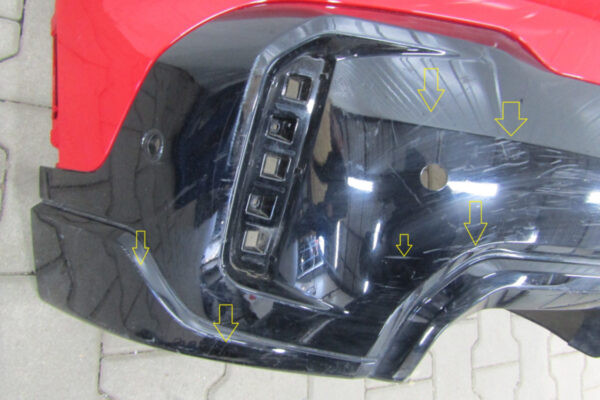 Bumper Mini Countryman III 3 JCW U25 23-5A0C189 Achterbumper HK651