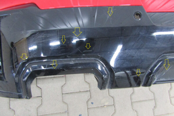 Bumper Mini Countryman III 3 JCW U25 23-5A0C189 Achterbumper HK651