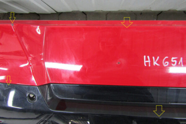 Bumper Mini Countryman III 3 JCW U25 23-5A0C189 Achterbumper HK651