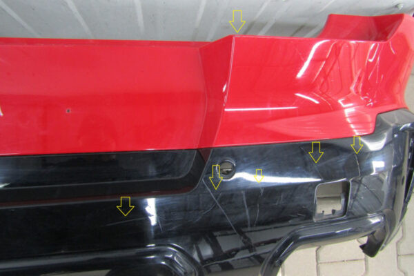 Bumper Mini Countryman III 3 JCW U25 23-5A0C189 Achterbumper HK651