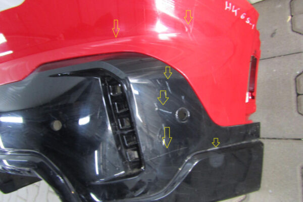 Bumper Mini Countryman III 3 JCW U25 23-5A0C189 Achterbumper HK651