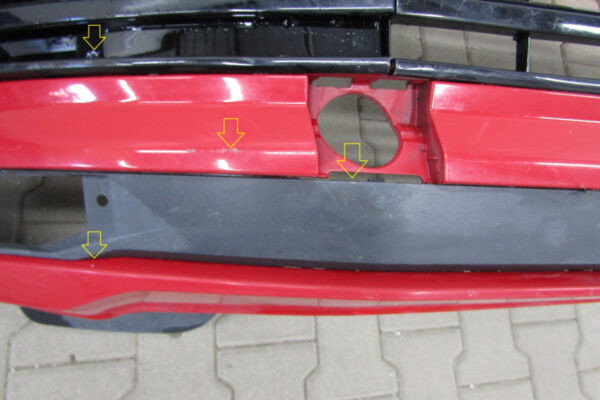 Bumpers Volkswagen VW Multivan T6 15-19 7E5807221D  Voorbumper HK652