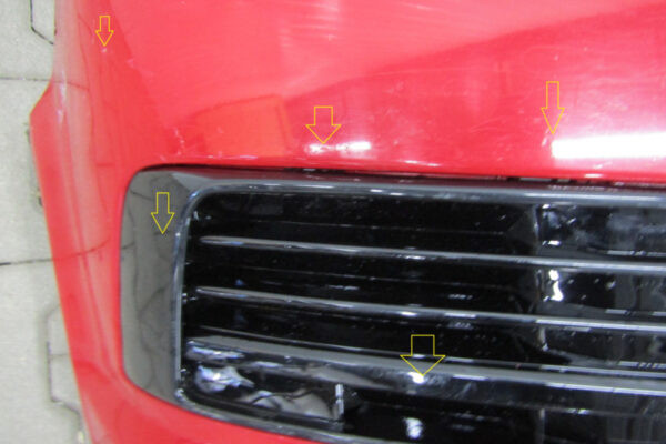 Bumpers Volkswagen VW Multivan T6 15-19 7E5807221D  Voorbumper HK652
