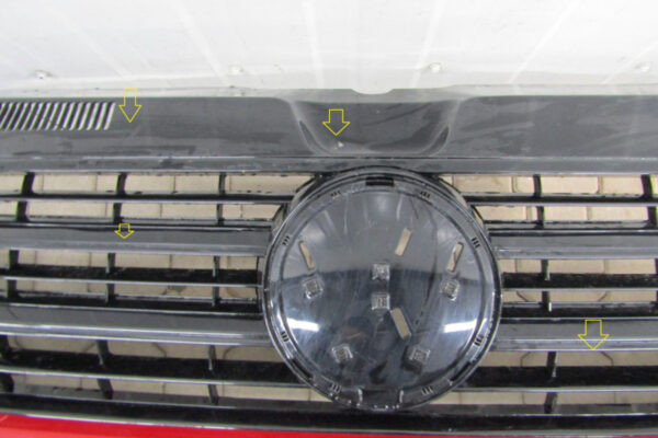 Bumpers Volkswagen VW Multivan T6 15-19 7E5807221D  Voorbumper HK652