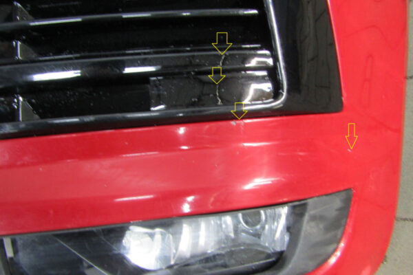 Bumpers Volkswagen VW Multivan T6 15-19 7E5807221D  Voorbumper HK652